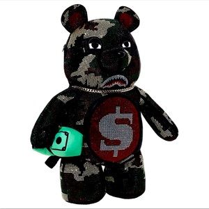 SPRAYGROUND MYSTERY BEAR BAG BRAND NEW TRINITY DIAMOND BEAR DEADSTOCK RARE!!